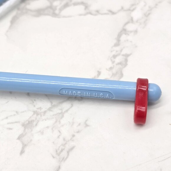 Original K-Tel Knitter Vintage 1964 Instructions 2 Needles Yarn Box P1-660 USA - Picture 8 of 8